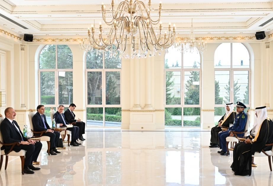 President Ilham Aliyev receives credentials of newly appointed ambassador of Saudi Arabia [PHOTOS/VIDEO]