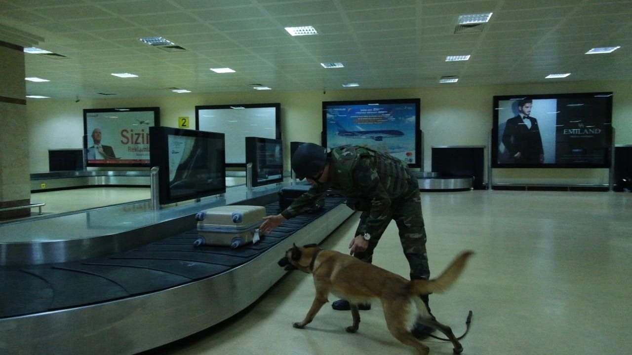 Azerbaijani Emergency Ministry & Heydar Aliyev International Airport hold joint exercises [PHOTOS\VIDEO]