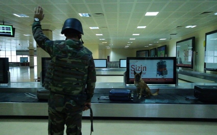 Azerbaijani Emergency Ministry & Heydar Aliyev International Airport hold joint exercises [PHOTOS\VIDEO] - Gallery Image