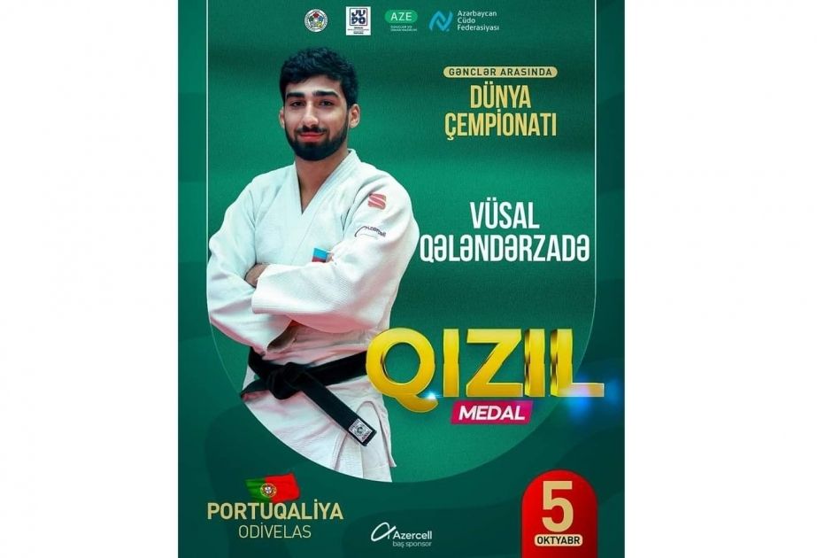National judoka crowned World Champion in Portugal