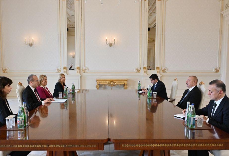 President Ilham Aliyev receives WHO Regional Director for Europe [VIDEO]