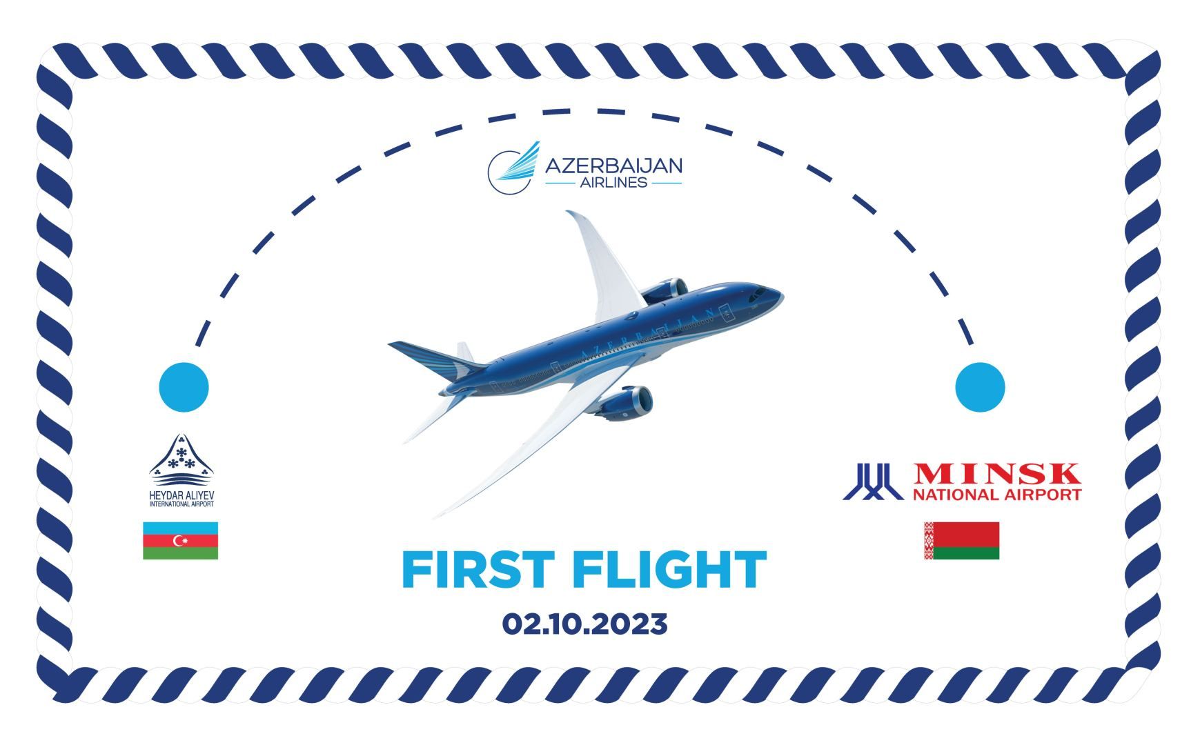 AZAL to Perform the First Flight en route Baku-Minsk-Baku [PHOTOS]