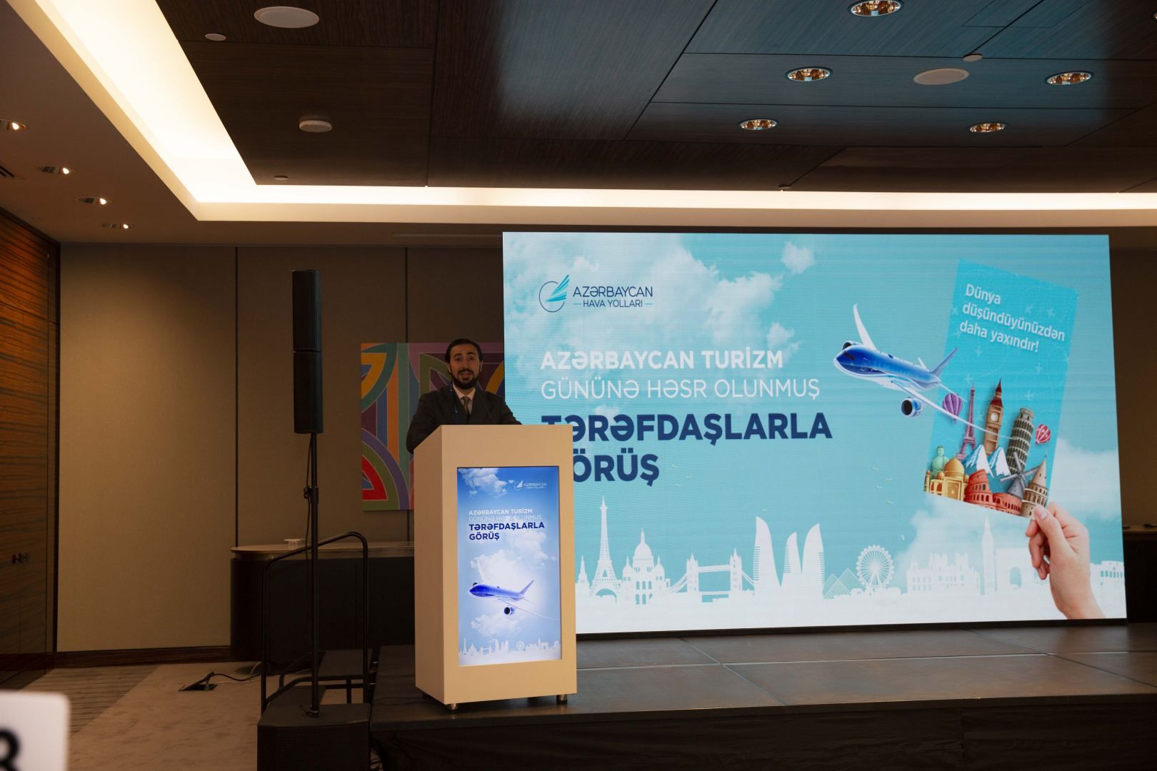 Prospects for strengthening cooperation: AZAL and travel agencies to discuss the development of tourism and aviation [PHOTOS] - Gallery Image