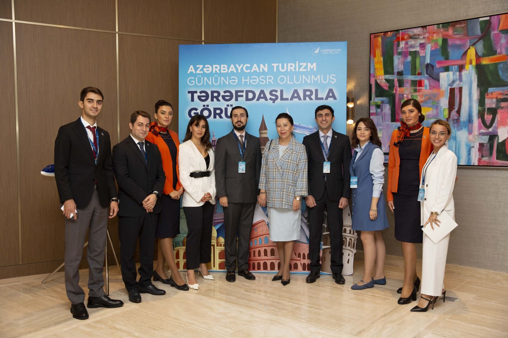 Prospects for strengthening cooperation: AZAL and travel agencies to discuss the development of tourism and aviation [PHOTOS]