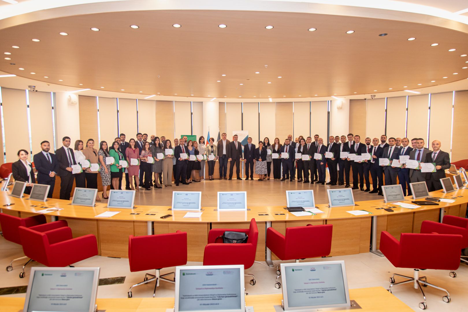 ADA University's “Leadership Strengthening Program” for Rabitabank's colleagues ends [PHOTOS]