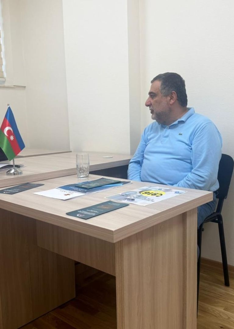 Azerbaijani Ombudswoman visits Ruben Vardanyan