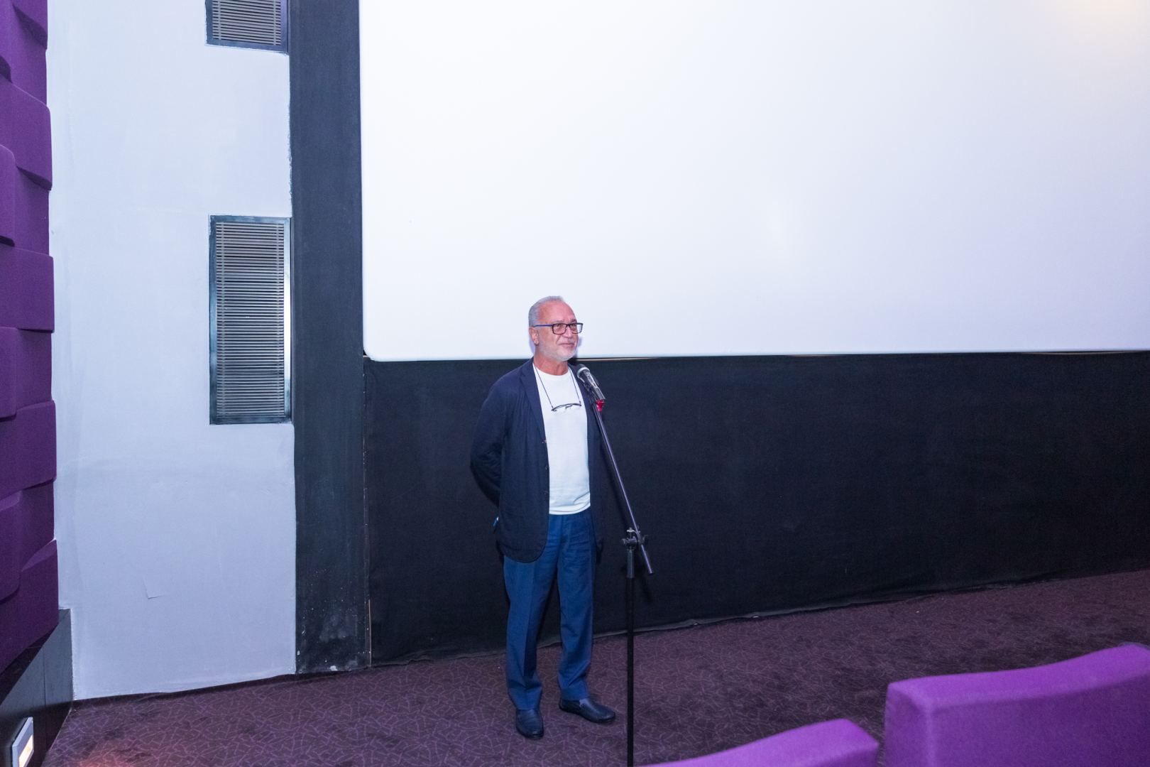 AZAL supported the creation of a film about Heydar Aliyev’s visit to Italy [PHOTOS]