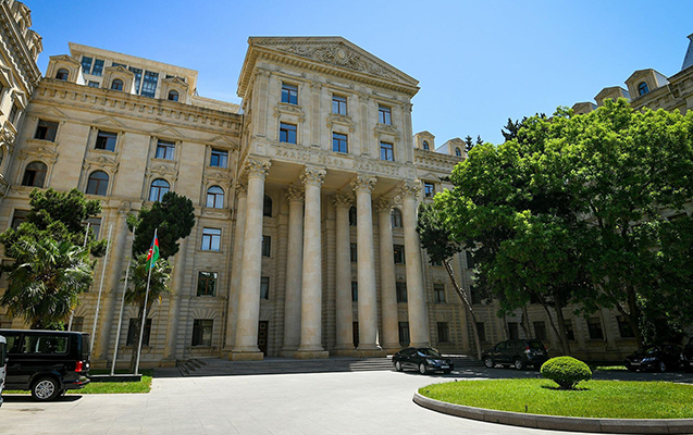 Azerbaijan's MFA: Attempts of France to lecture Azerbaijan is completely unacceptable