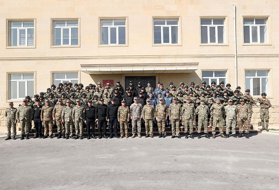 Eternity-2023 computer-assisted Command and Staff Exercises held in Baku ends [PHOTOS\VIDEO]
