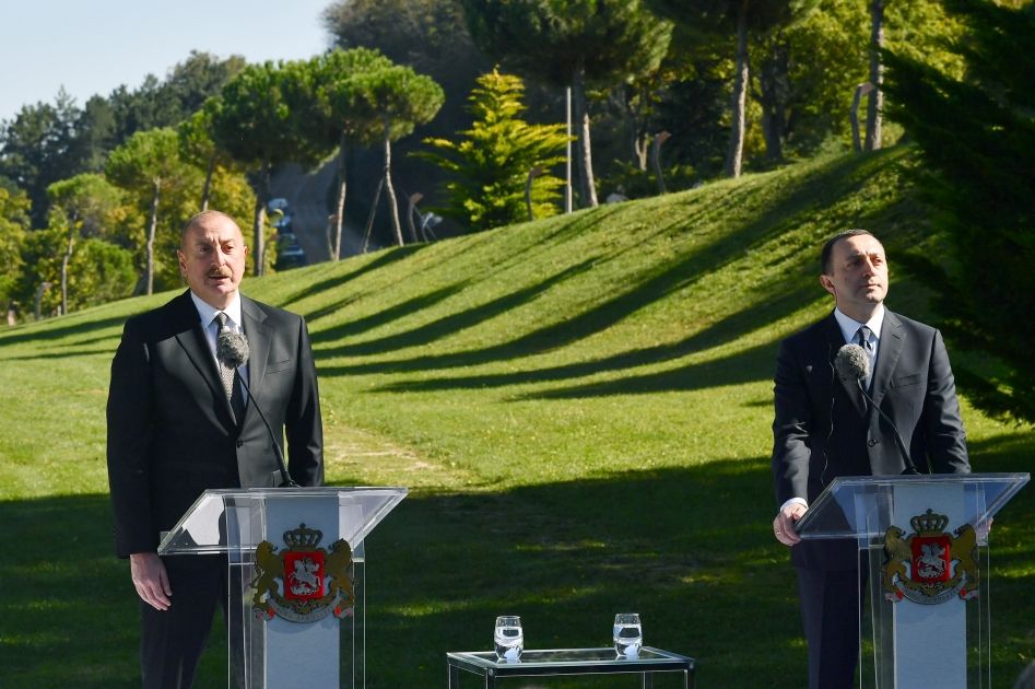 Message from President Ilham Aliyev: peace in S Caucasus is formed by countries of region