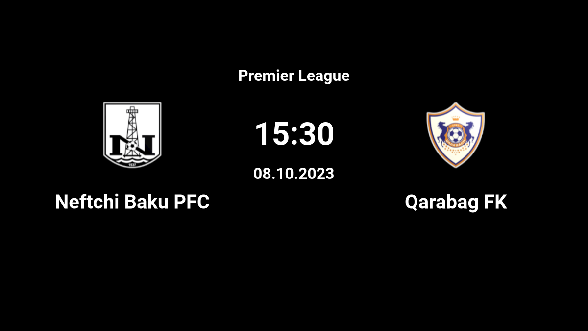 Premier League: "Neftchi" - "Garabagh" match to be held today
