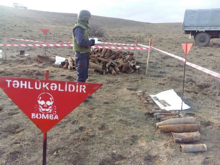 Demining operations continue in liberated territories