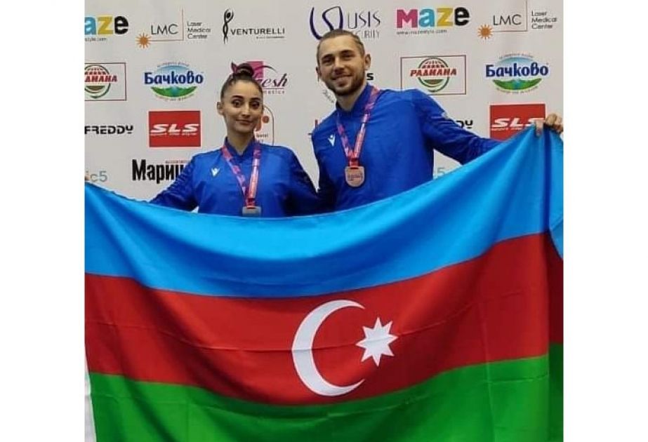 Azerbaijani gymnasts bring home two medals from Poland [PHOTOS]