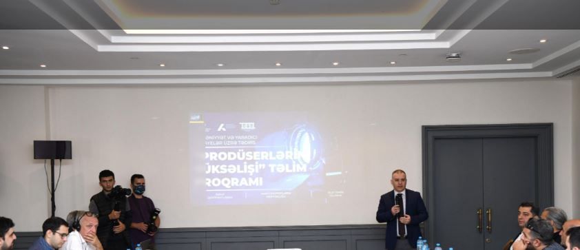 Development of Producers' Training held in Baku [PHOTOS]