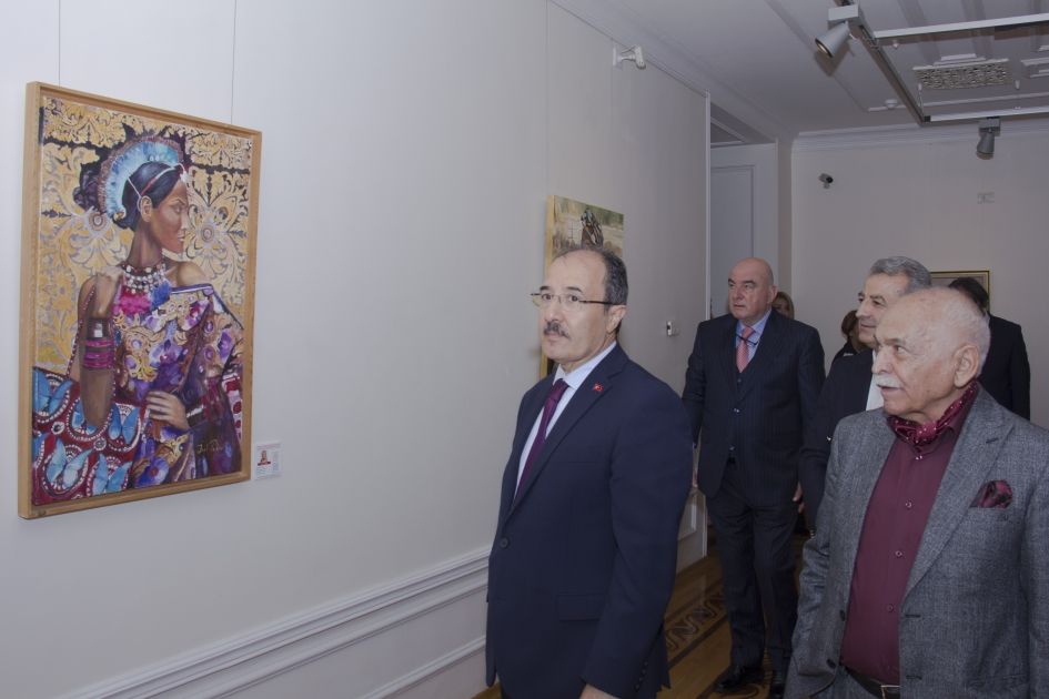 National Art Museum hosts exhibition dedicated to Turkish-Azerbaijani Brotherhood [PHOTOS] - Gallery Image