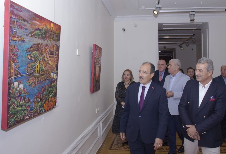 National Art Museum hosts exhibition dedicated to Turkish-Azerbaijani Brotherhood [PHOTOS] - Gallery Image