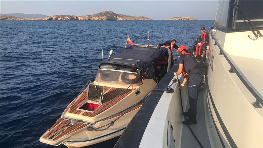 Türkiye rescues 57 irregular migrants in Aegean Sea