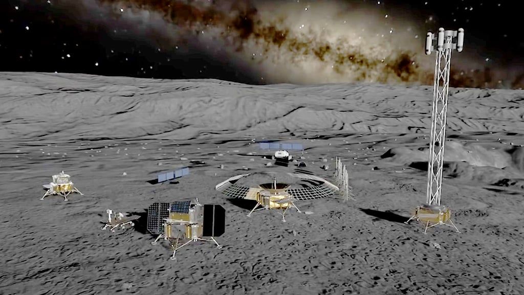 Future prospects of Azerbaijan's joining construction of International Scientific Lunar Station