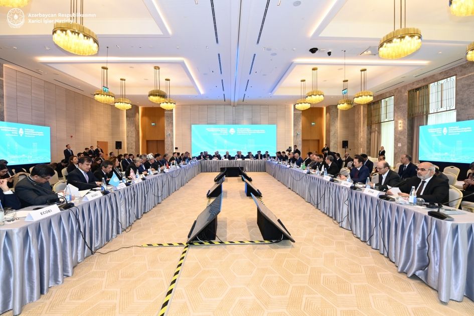 Shusha hosts 27th Meeting of ECO Ministerial Council [PHOTOS]