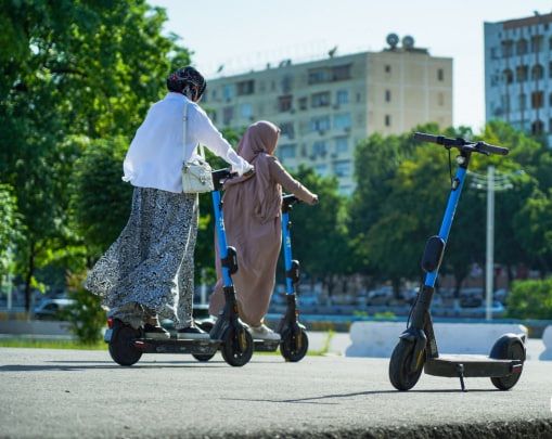 Driving electric scooters without a driver’s license may be banned in Uzbekistan