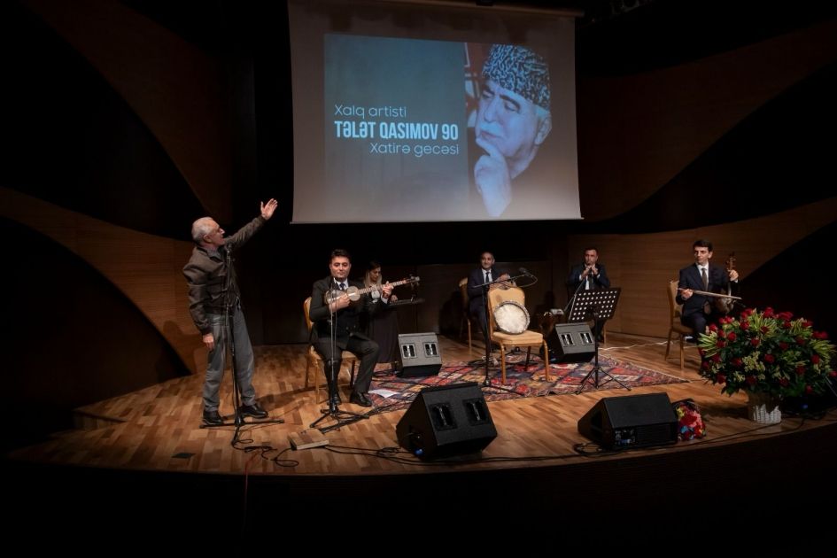 Int'l Mugham Center pays tribute to eminent singer [PHOTOS]