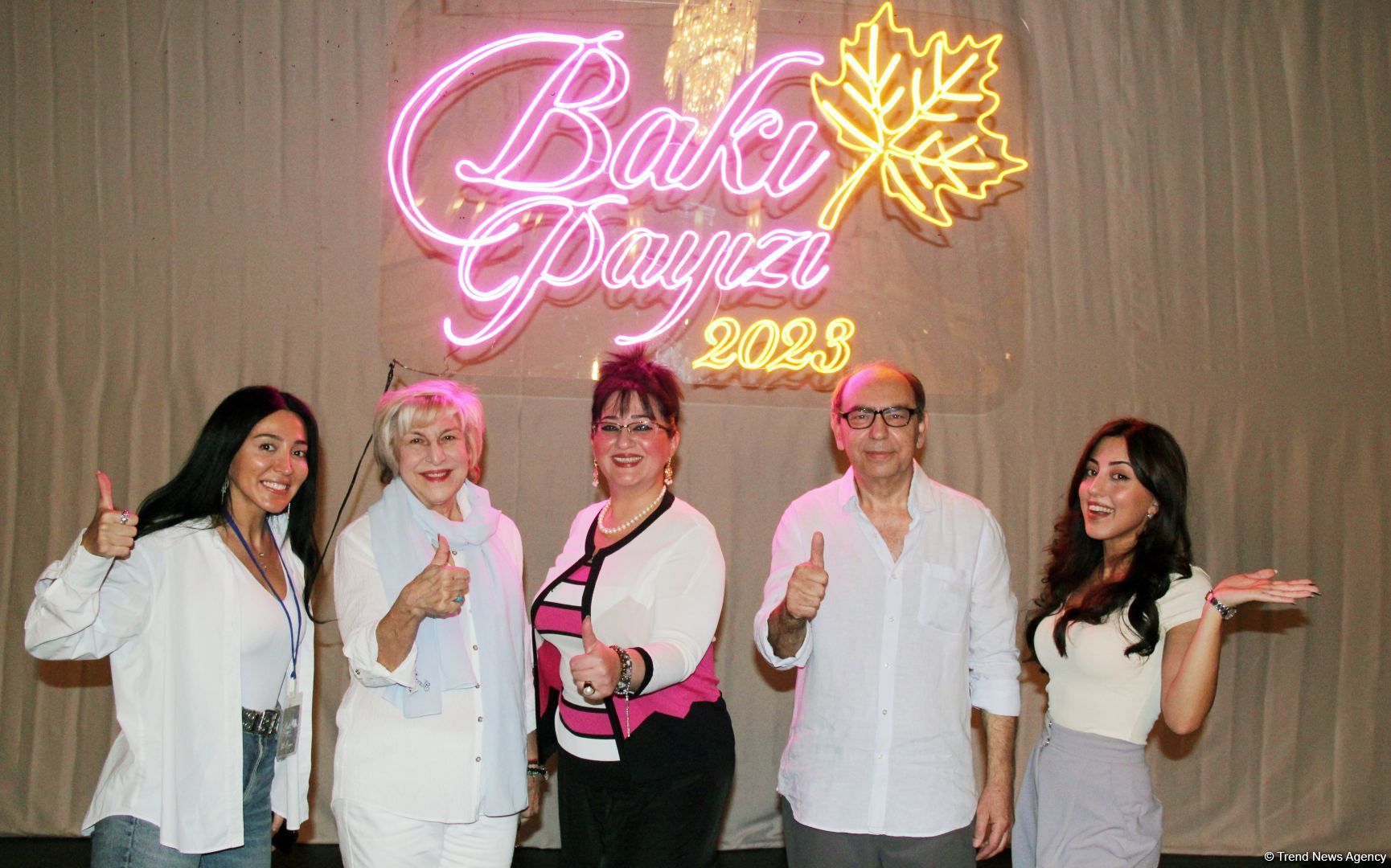 Promo event held within talent show 'Baku Autumn-2023. 35 years later' [PHOTOS/VIDEOS]