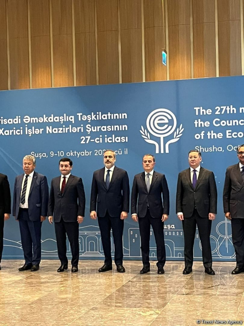Shusha hosts 27th Meeting of ECO Ministerial Council [PHOTOS] - Gallery Image