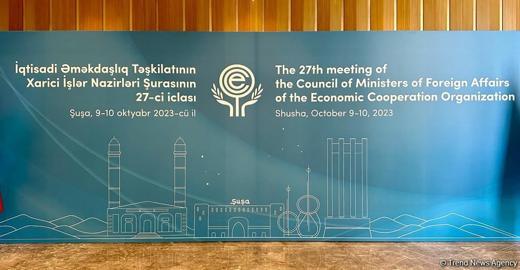 Shusha hosts 27th Meeting of ECO Ministerial Council [PHOTOS] - Gallery Image