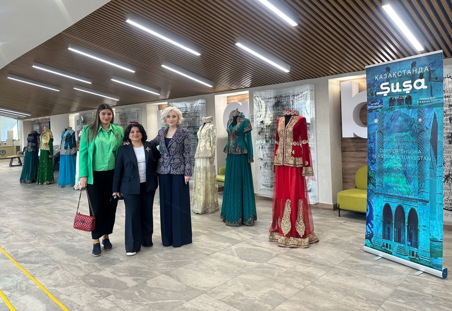 Gulnara Khalilova demonstrates her fashion collection in Kazakhstan [PHOTOS/VIDEO] - Gallery Image