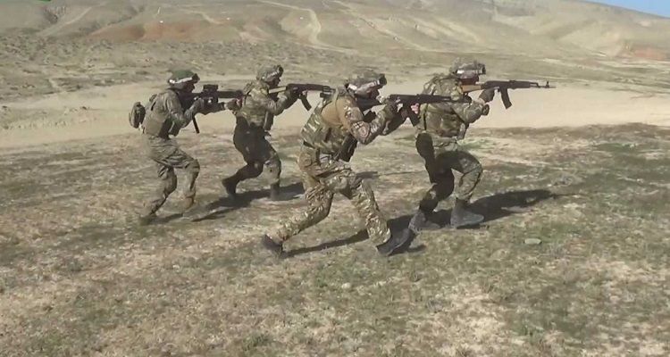 Georgia, Azerbaijan, Turkiye hold military exercises in Baku