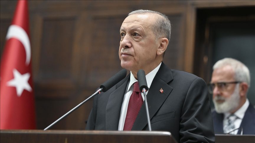 Türkiye will never give respite to terrorists: President Erdogan
