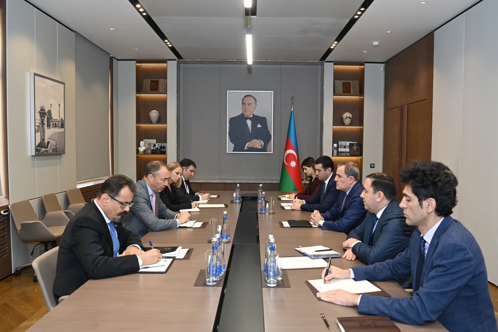 Azerbaijani FM receives Special Representative of EU for the S Caucasus