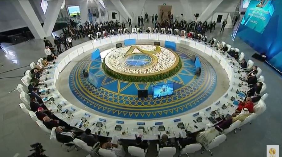 Secretariat of Congress of Leaders of World and Traditional Religions in process of work [PHOTOS\VIDEO]