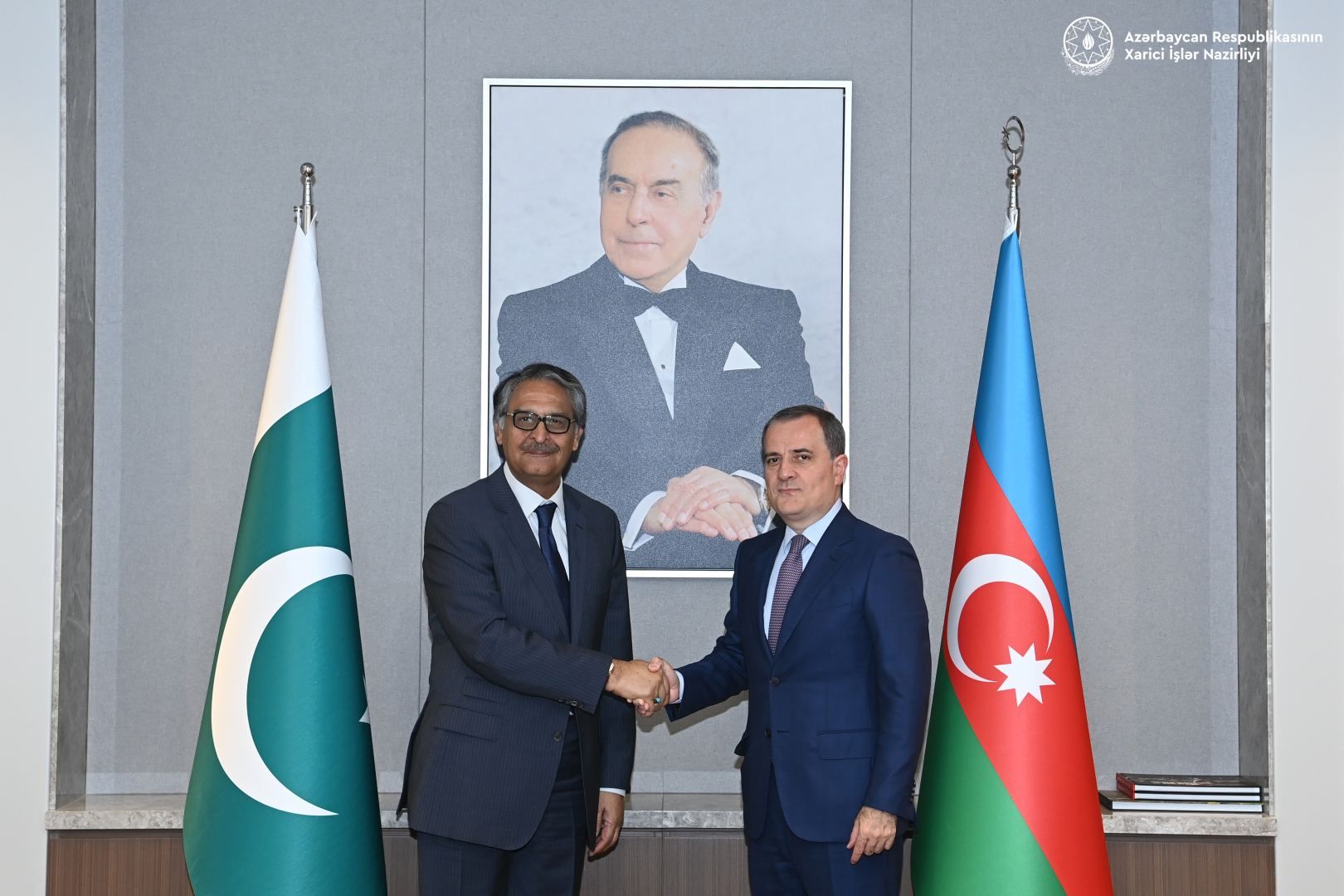 Azerbaijani Foreign Minister meets with his Pakistani counterpart [PHOTOS]