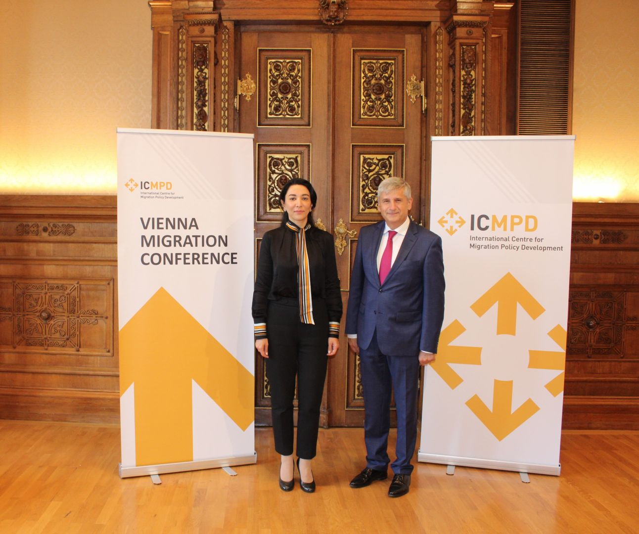 Azerbaijani Ombudsman Sabina Aliyeva participates in Vienna Migration Conference