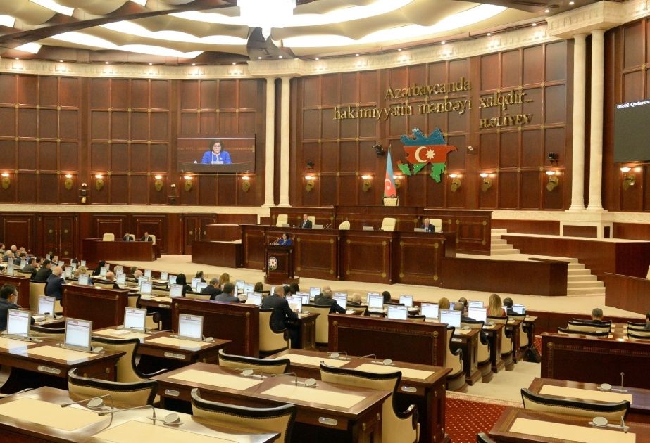 Milli Majlis adopts statement on 20th anniversary of Ilham Aliyev's election as President