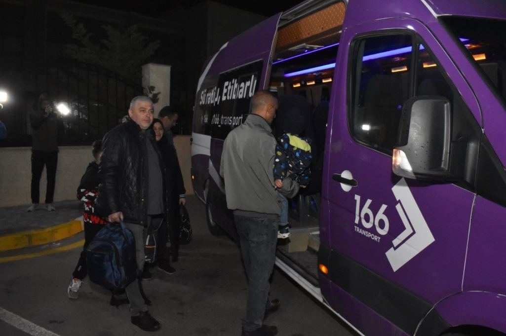 21 IDPs from Fuzuli return home [PHOTOS]