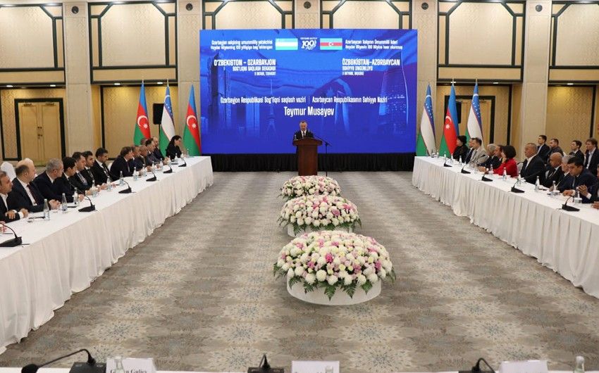 Uzbek-Azerbaijani healthcare forum takes place in Tashkent [PHOTOS\VIDEO]
