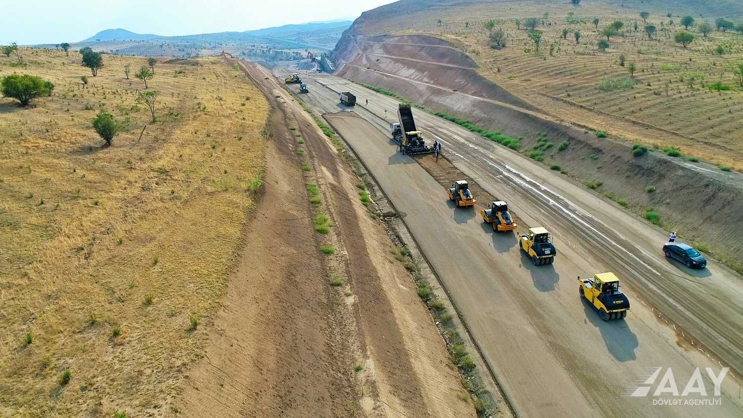 Road reconstruction is completed in territories of Garabagh, East Zangazur [PHOTOS\VIDEO]