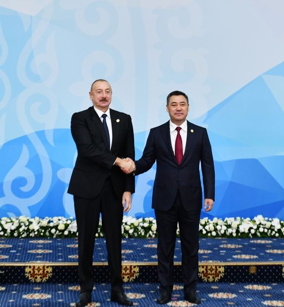 President Ilham Aliyev attends meeting of CIS Heads of State Council in Bishkek [PHOTOS/VIDEO]
