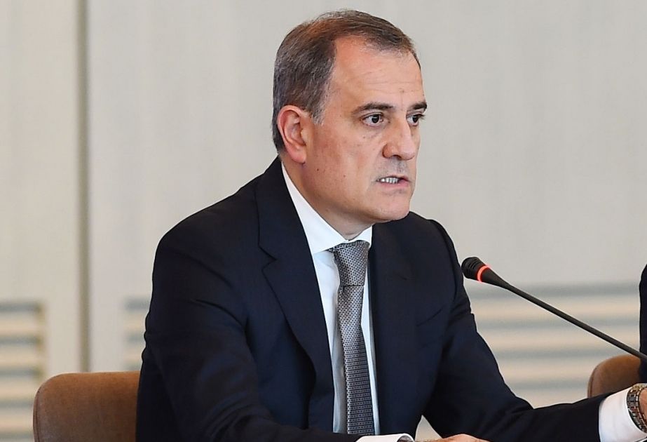 Azerbaijani FM: Armenia has to make choice between regional cooperation and illegal and baseless territorial claims