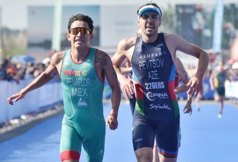 Azerbaijani triathlete wins bronze at World Cup