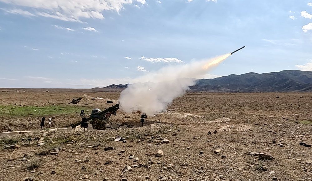 Azerbaijan's Special Forces start combat shooting exercises [VIDEO]