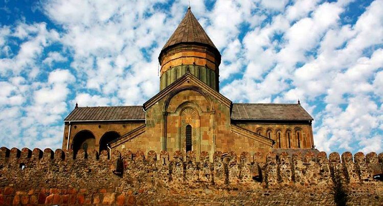 Georgia celebrates day of its legendary Cathedral Svetitskhoveli, ancient capital Mtskheta