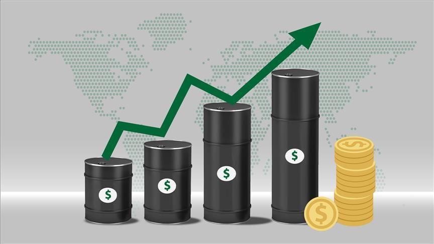 Oil surges higher in volatile week as war risks spread