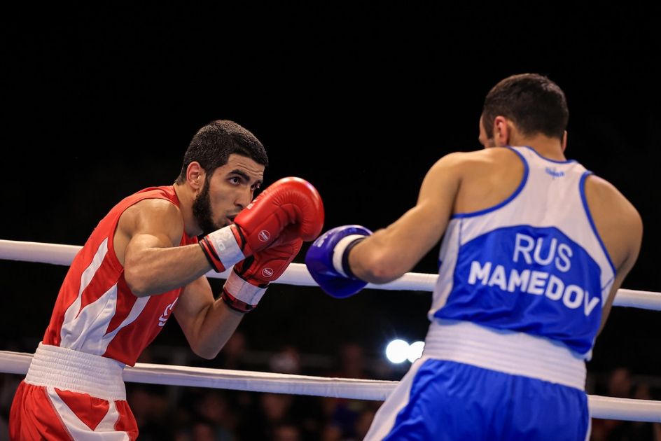 Azerbaijani boxers finish European Cup with five medals [PHOTOS]