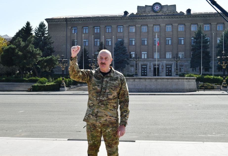 President: We celebrate 100th anniversary of Heydar Aliyev by continuing his policy and honoring his historical heritage