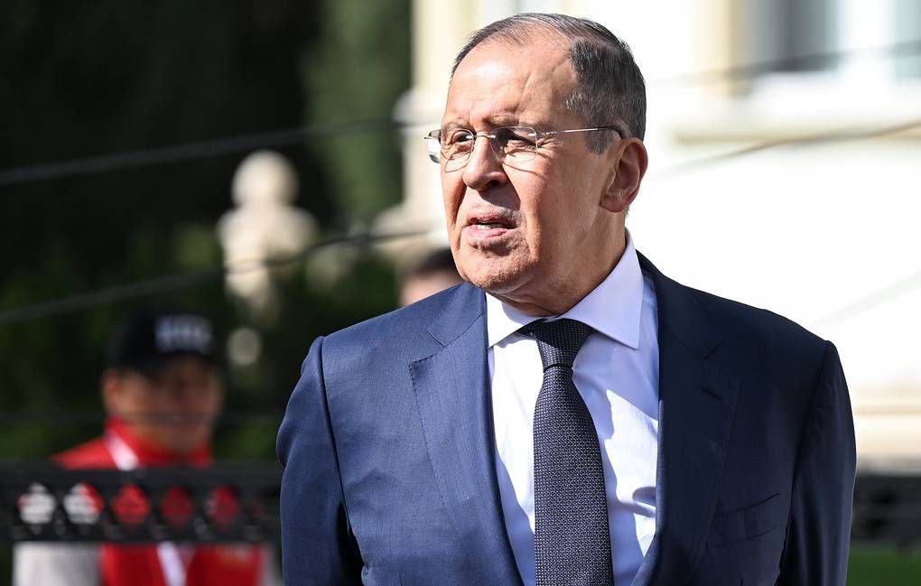 Lavrov arrives in Beijing ahead of Belt and Road forum