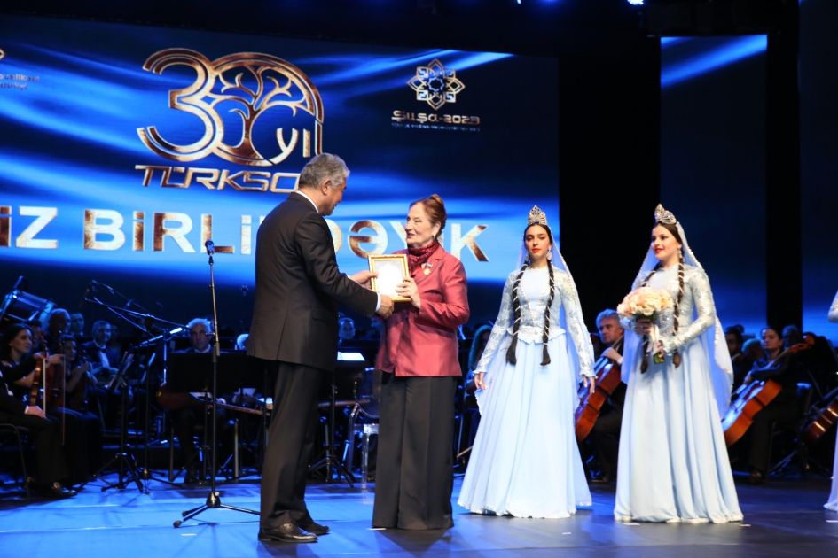 Baku marks TURKSOY's 30th anniversary [PHOTOS] - Gallery Image