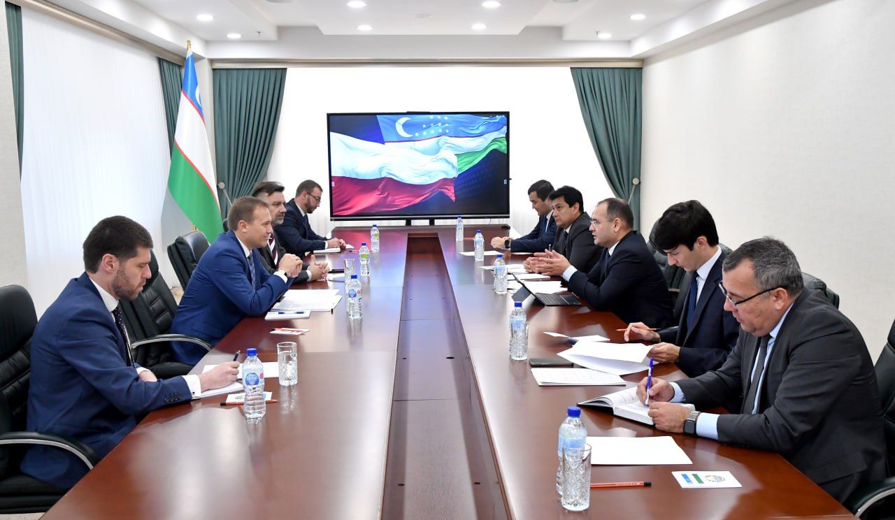 Uzbekistan, Poland to expand relations in field of labor migration